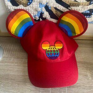Disney Rainbow Pride Mickey Ears Hat